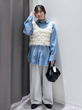 takiさん（レディース・158cm）の冬コーディネート