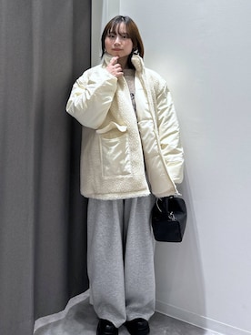 「アイテム（腕時計）」を使った、takiさん（レディース・158cm・20代）の冬コーディネート