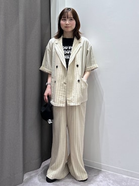 takiさん（レディース・158cm）の春コーディネート
