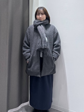 「アイテム（デジタル腕時計）」を使った、takiさん（レディース・158cm）の秋コーディネート