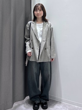 takiさん（レディース・158cm）の春コーディネート