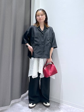 「アイテム（デジタル腕時計）」を使った、takiさん（レディース・158cm・20代）の夏コーディネート