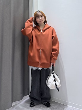 「アイテム（腕時計）」を使った、takiさん（レディース・158cm・20代）の秋コーディネート