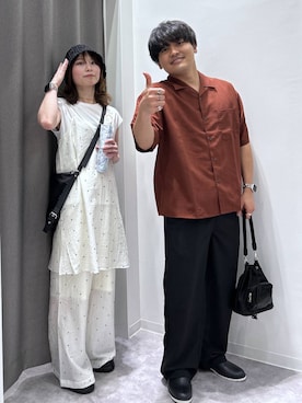 「LAKOLE（ラコレ）のアイテム」を使った、takiさん（レディース・158cm）の夏コーディネート