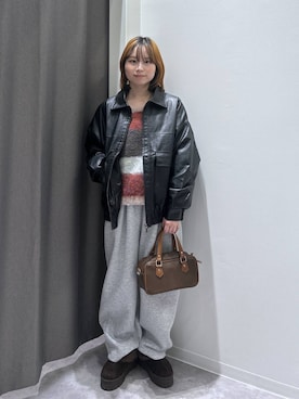 「アイテム（腕時計）」を使った、takiさん（レディース・158cm）の秋コーディネート