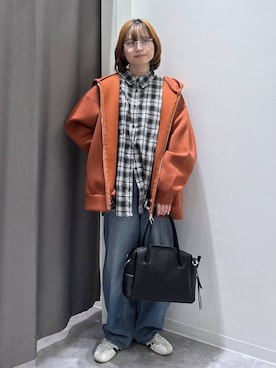 「アイテム（腕時計）」を使った、takiさん（レディース・158cm・20代）の秋コーディネート