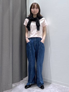 「zandy（ズィーアンドワイ）のアイテム」を使った、takiさん（レディース・158cm）の春コーディネート