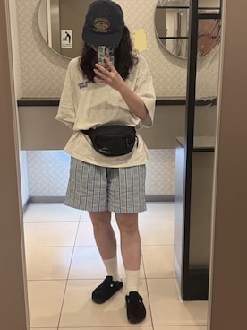 mu_minさん(レディース・152cm)の夏コーディネート