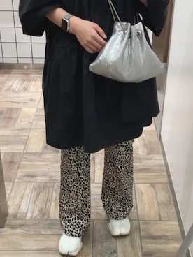 「メタルバッグ」｜shuさん（レディース・157cm）の秋コーディネート
