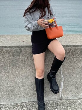 htmさん（レディース・157cm）の冬コーディネート