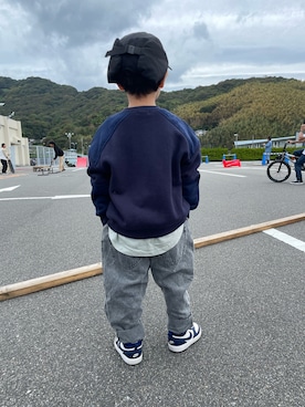 ysianさん(キッズ・100cm)の秋コーディネート