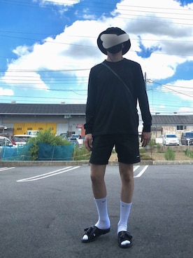 「ELEMENT（エレメント）のアイテム（パンツ）」を使った、たいさん（メンズ・167cm）の夏コーディネート
