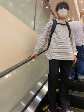 たいさん（メンズ・167cm）の夏コーディネート