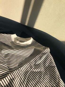 「1LDK（ワンエルディーケー）のアイテム（Tシャツ/カットソー）」を使った、たいさん（メンズ・167cm）の冬コーディネート