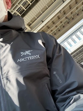 たいさんの（ARC'TERYX | アークテリクス）を使ったコーディネート