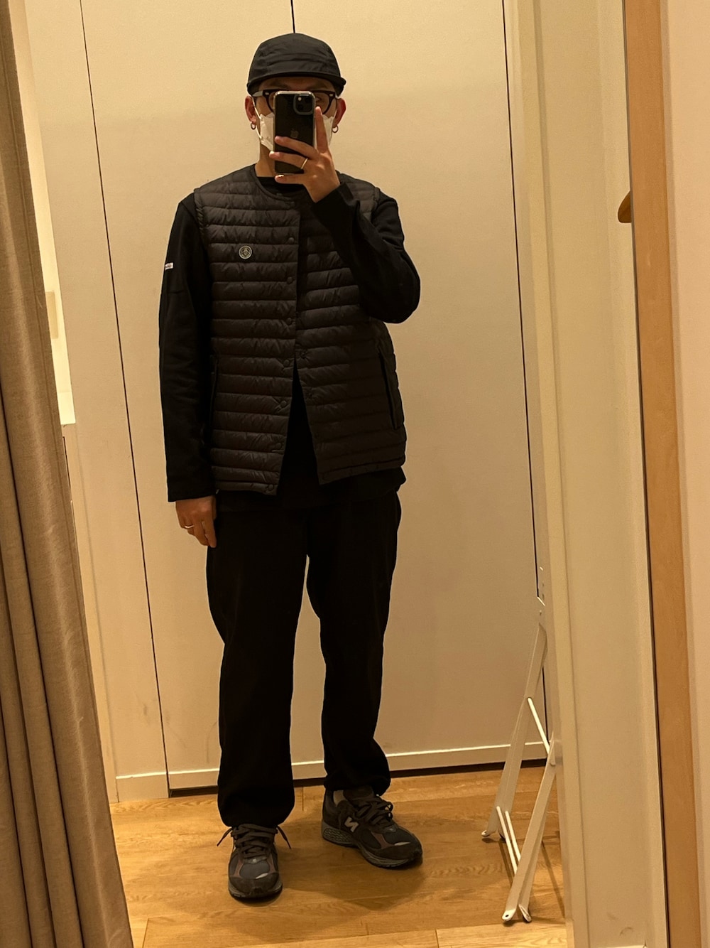 Orcival ポリエステルタフタ インナーダウンベスト Men's ORCIVAL（オーシバル）の「ORCIVAL | ポリエステルタフタ