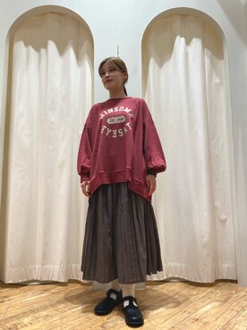 ア　ミさんのコーディネート