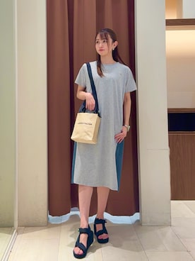 アーノルドパーマー@川口前川店さん(レディース・155cm)の夏コーディネート