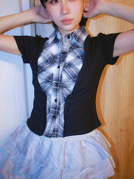 「アイテム（キャミソール）」を使った、seii00さん（レディース・160cm）の夏コーディネート