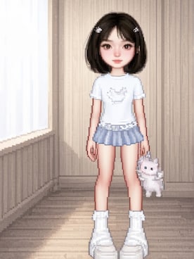 「アイテム（キャミソール）」を使った、seii00さん（レディース・160cm）の夏コーディネート