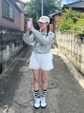 maoさん（レディース・154cm・10代）の秋コーディネート