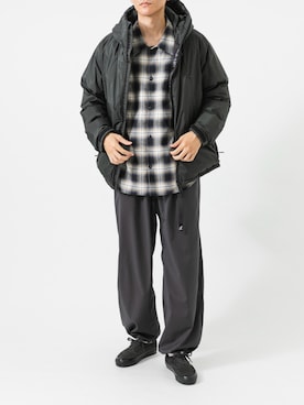 「高身長」｜カワバタさん（メンズ・185cm）の秋コーディネート