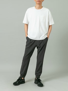 カワバタさん(メンズ・185cm)の春コーディネート
