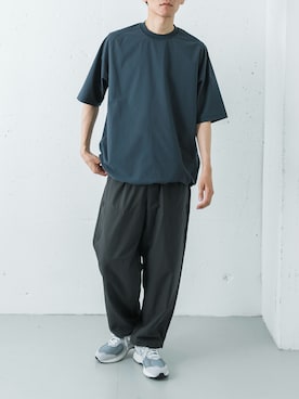 カワバタさん(メンズ・185cm)の春コーディネート