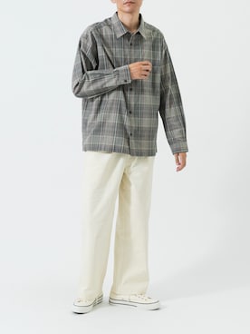 カワバタさん(メンズ・185cm)の秋コーディネート