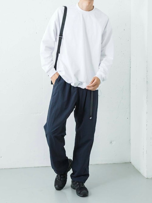 Gramicci / LOWERCASE　NYLON TRACK PANT