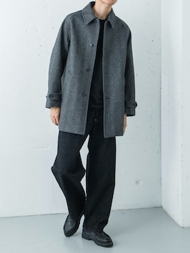 カワバタさん（メンズ・185cm）の秋コーディネート