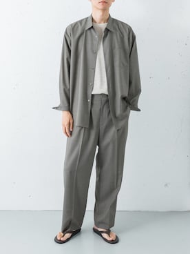 カワバタさん(メンズ・185cm)の春コーディネート