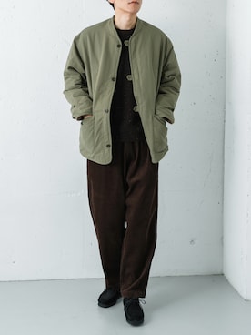 「アイテム（その他シューズ）」を使った、カワバタさん（メンズ・185cm）の秋コーディネート