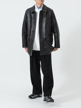 カワバタさん(メンズ・185cm)の夏コーディネート
