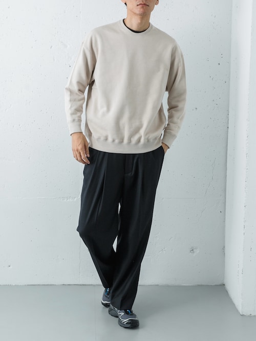 new basic Wool Silk Gabardine Pants（その他パンツ）｜URBAN