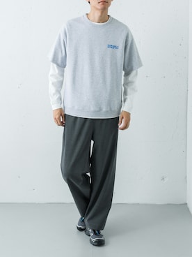 カワバタさん(メンズ・185cm)の冬コーディネート