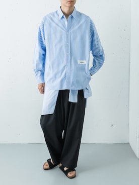 カワバタさん（メンズ・185cm）の夏コーディネート