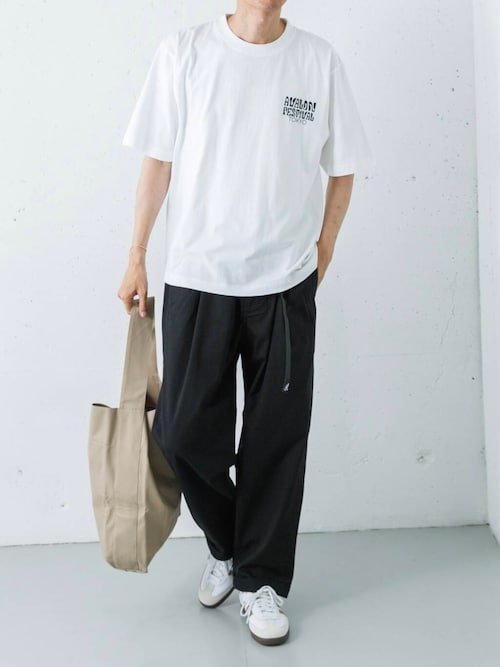 Gramicci / LOWERCASE　TC TWILL TUCK TAPERED