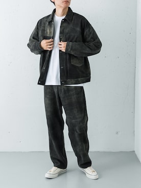 カワバタさん（メンズ・185cm）の冬コーディネート