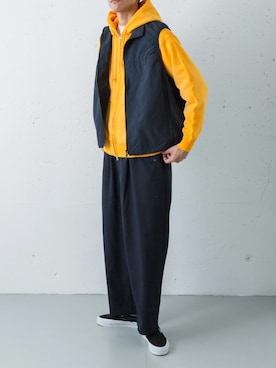 カワバタさん(メンズ・185cm)の春コーディネート
