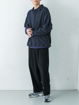 カワバタさん（メンズ・185cm）の秋コーディネート