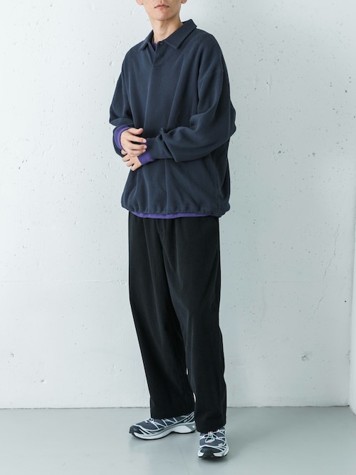 UR TECH』Wide Dad Dad TECH ポロプルオーバー（ポロシャツ）｜URBAN