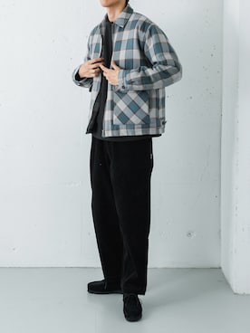 カワバタさん（メンズ・185cm）の秋コーディネート