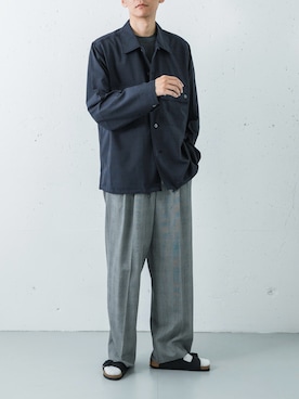 カワバタさん(メンズ・185cm)の春コーディネート