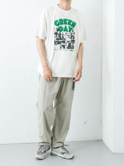 Gramicci / LOWERCASE　NYLON TRACK PANT