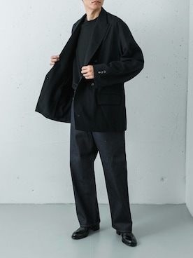 カワバタさん（メンズ・185cm）の春コーディネート