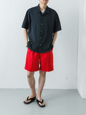 カワバタさん(メンズ・185cm)の春コーディネート