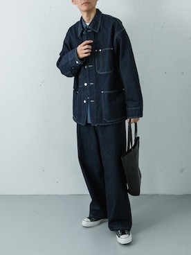 カワバタさん（メンズ・185cm）の春コーディネート