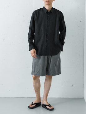 カワバタさん(メンズ・185cm)の夏コーディネート