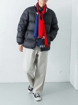 カワバタさん（メンズ・185cm）の冬コーディネート